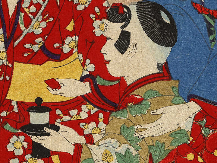 Yojo reishiki  kyoiku no zu by Yoshu Chikanobu / BJ325-941