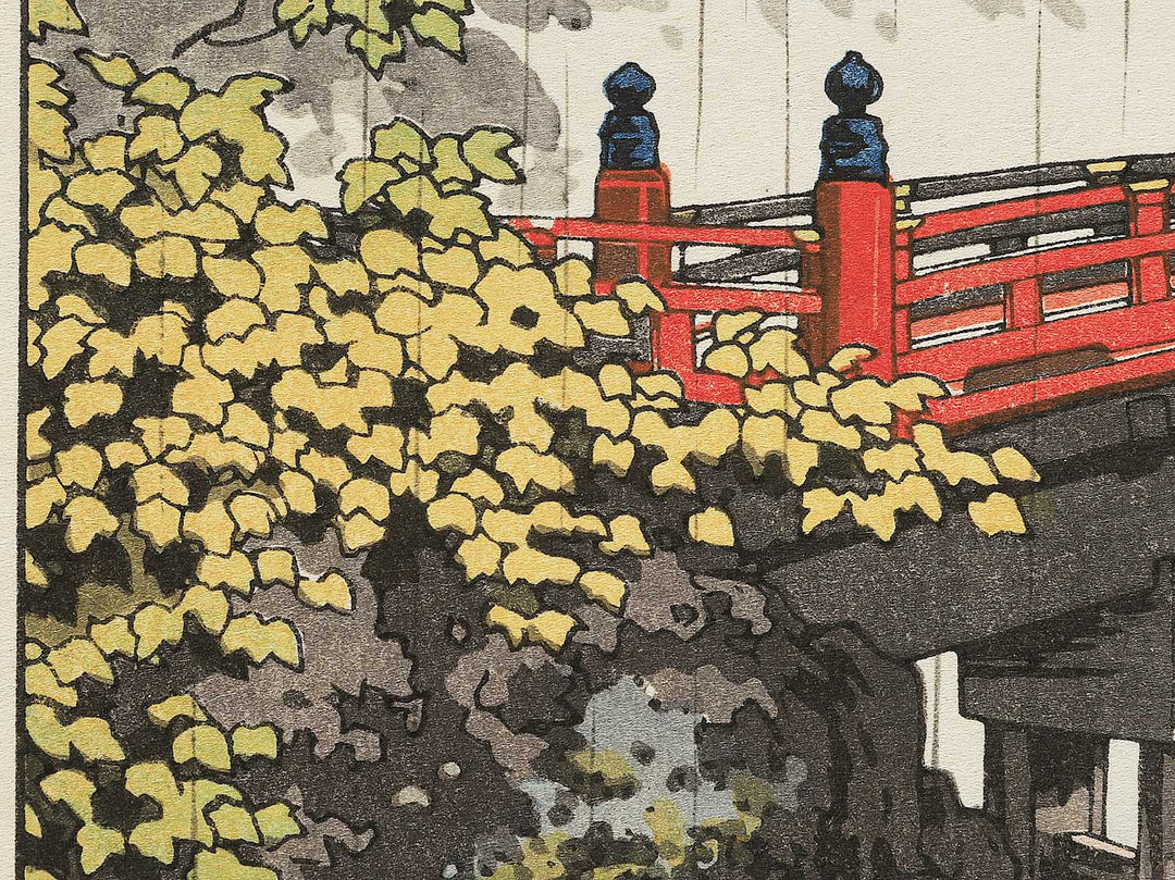 Nikko shinkyo by Tsuchiya Koitsu, (Large print size) / BJ352-590