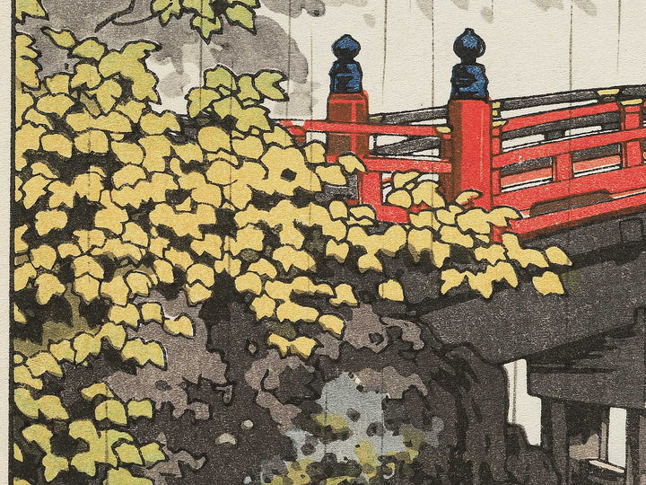 Nikko shinkyo by Tsuchiya Koitsu, (Large print size) / BJ352-590