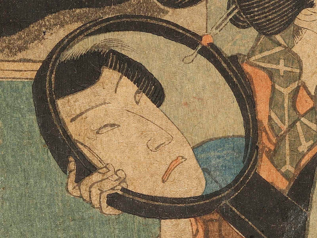 Dai rokudanme from the series Kanadehon chushingura  by Utagawa Kuniaki / BJ321-216