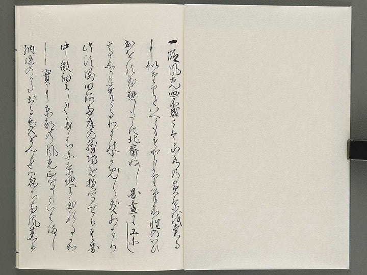 Ehon sumidagawa ryogan ichiran (Jo) by Katsushika Hokusai / BJ341-152