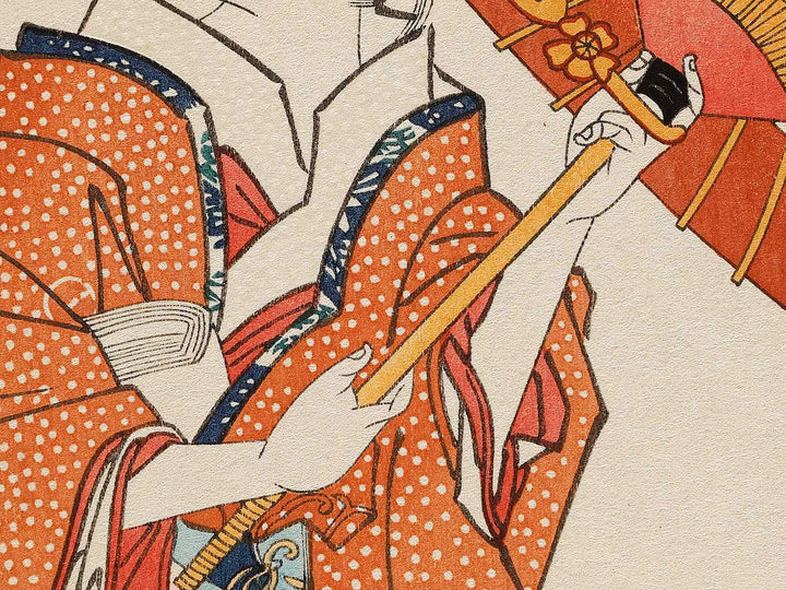 Kanda myojin from the series Tose tengan kyo by Keisai Eisen, (Large print size) / BJ333-809
