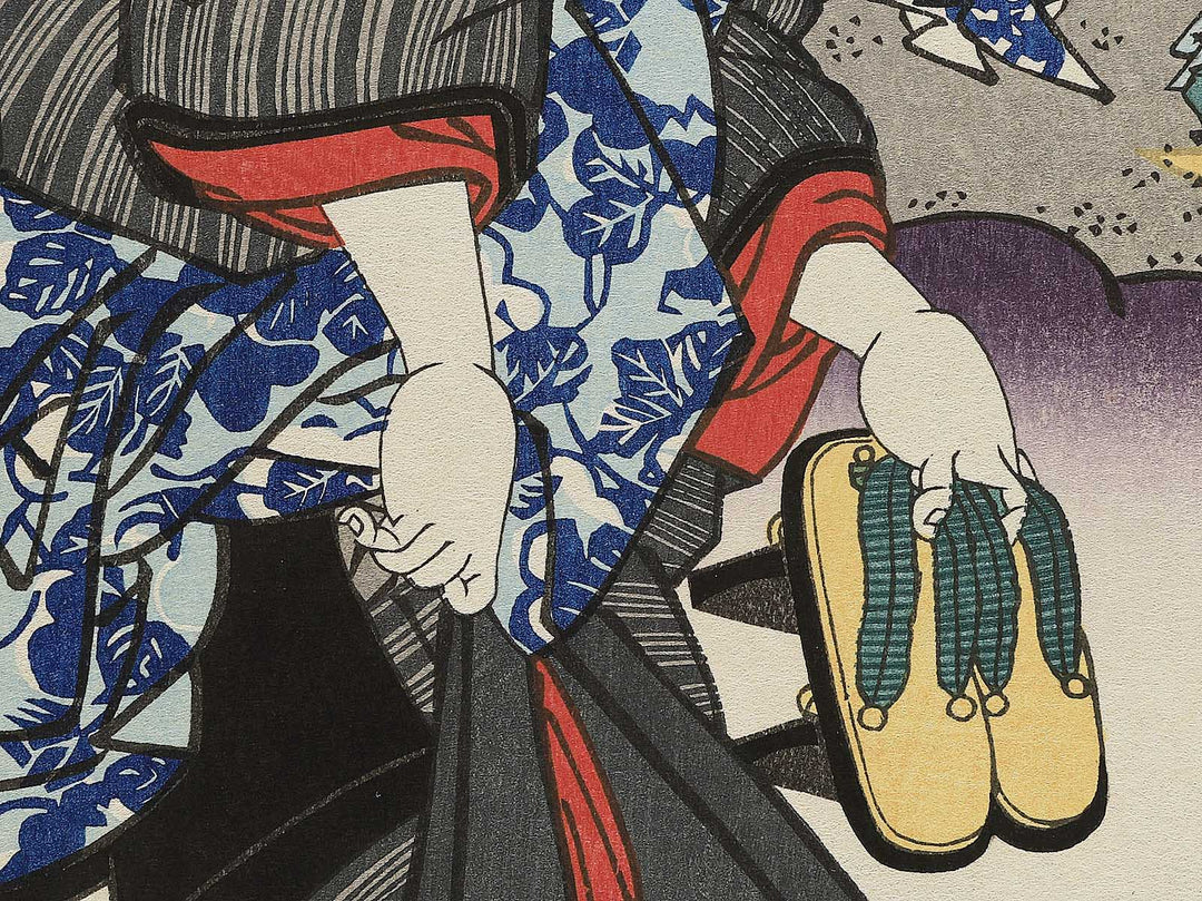 Shimadashuku nijyushi from the series Bijin tokaido by Keisai Eisen, (Large print size) / BJ346-045