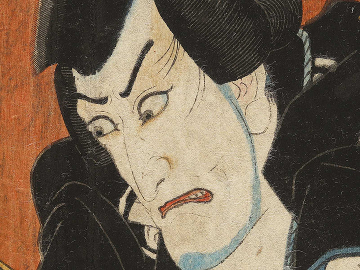 i (Boar) from the series Nazorae eto awase by Utagawa Kunisada(Toyokuni III) / BJ333-277