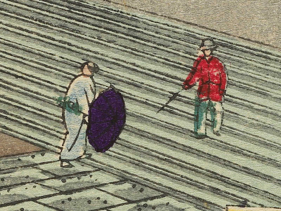 Sanbutsudo from the series Nikko meisho junikei no uchi by Hasegawa Chikuyo / BJ343-406