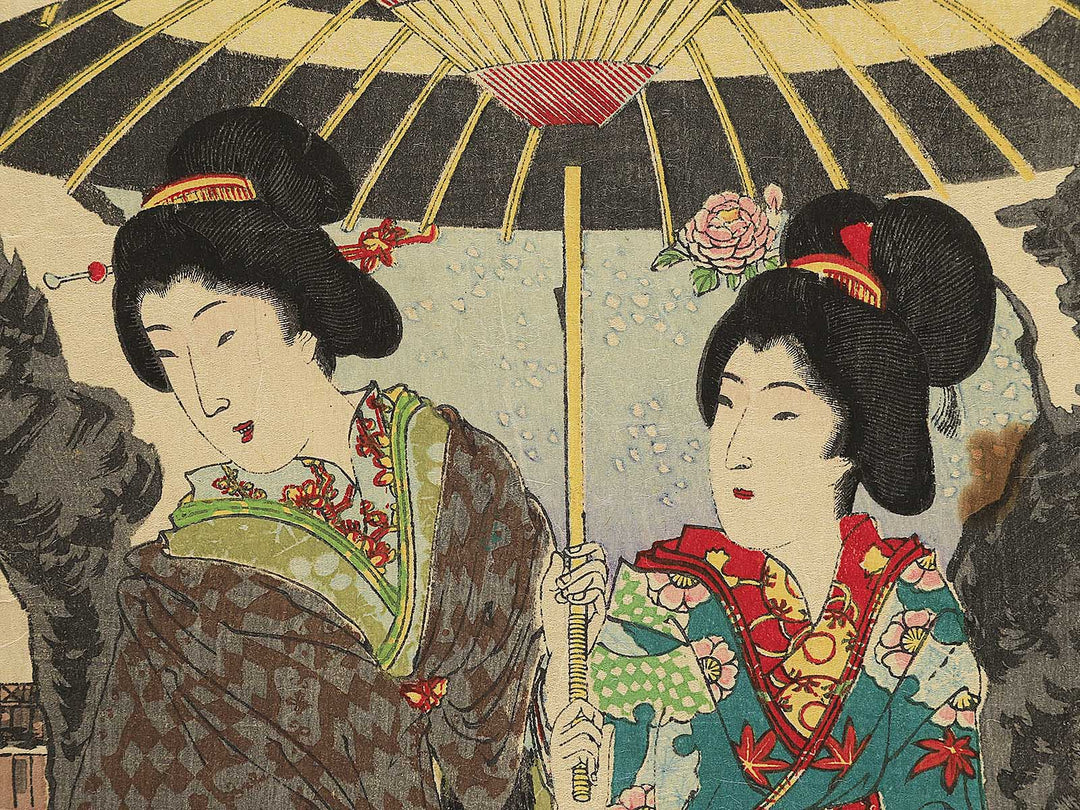 Sumidatsutsumi no sekkei by Yoshu Chikanobu / BJ347-053