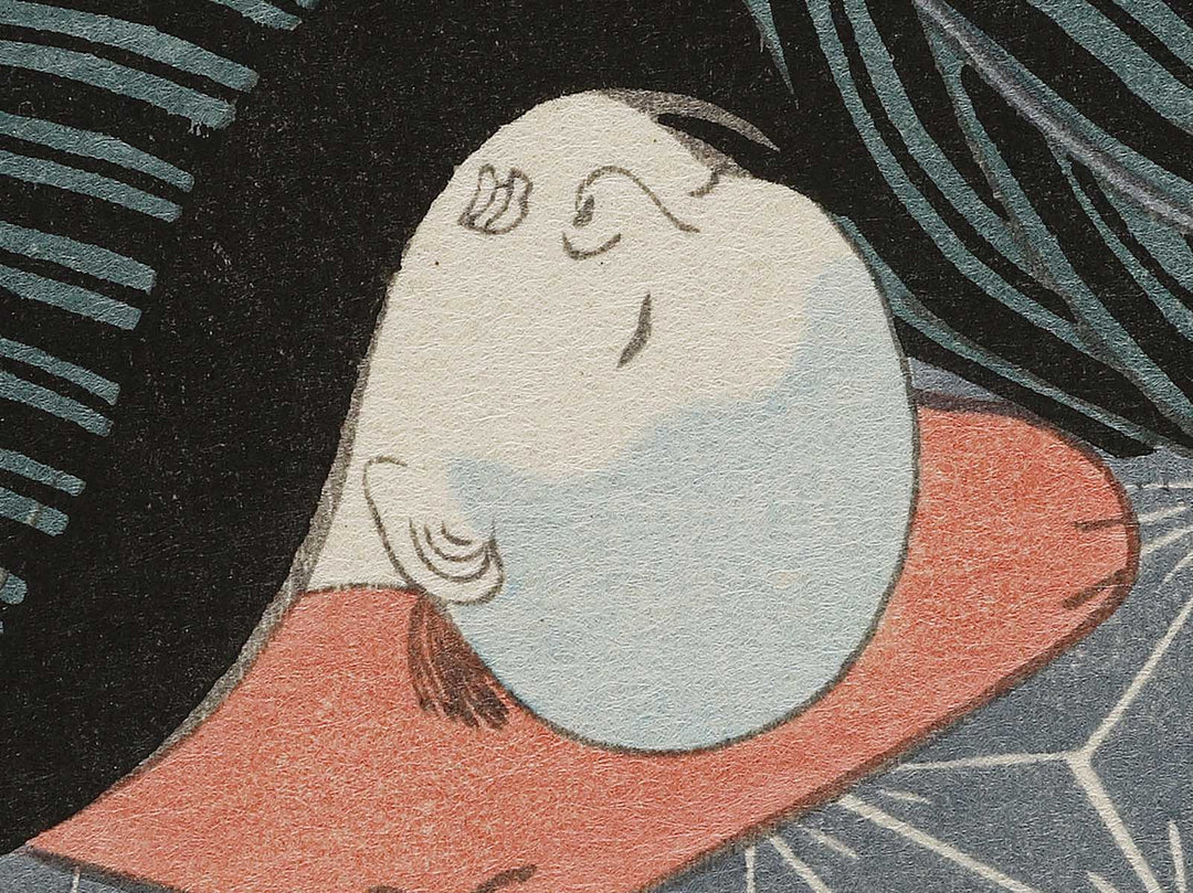 Sirogane no seisyoukou from the series Jiisei edo kanoko by Gototei Kunisada / BJ326-228