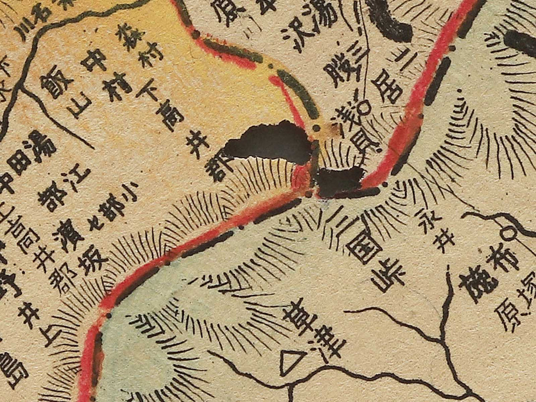 Shisen dainihon zenzu / BJ343-665