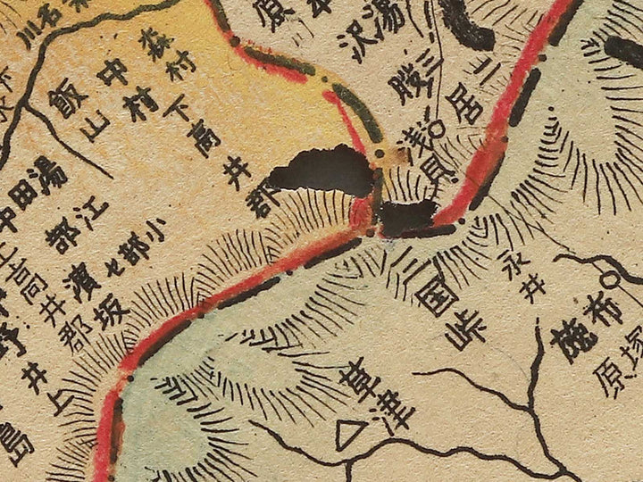 Shisen dainihon zenzu / BJ343-665