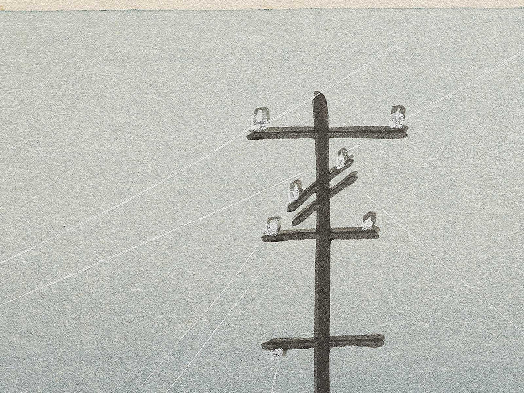 Kishu kameyama jinja by Tokuriki Tomikichiro, (Large print size) / BJ331-849