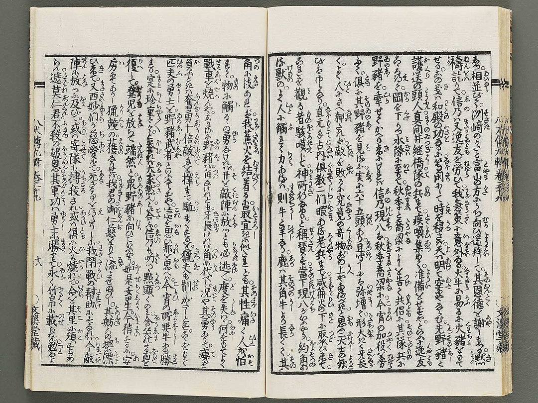 Nanso satomi hakkenden Part 9, Book 39 / BJ316-029