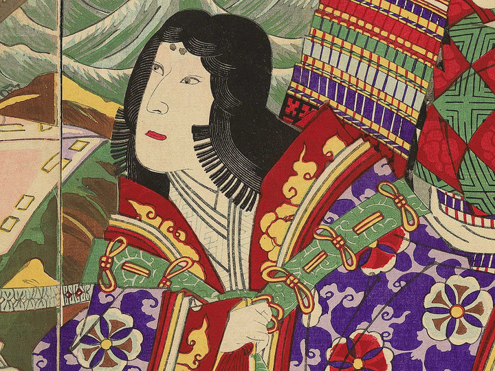 Yakusha-e / BJ355-131