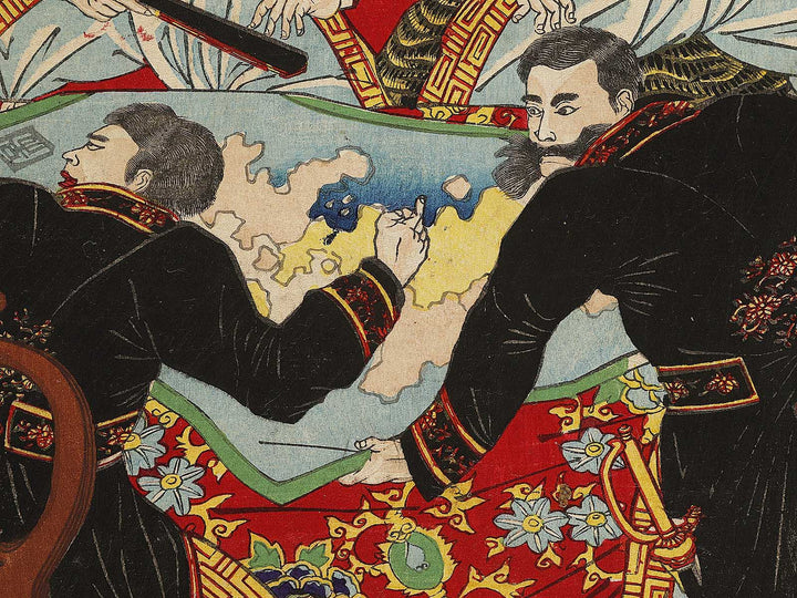 Seito gokaigi no zu by Yoshu Chikanobu / BJ341-054