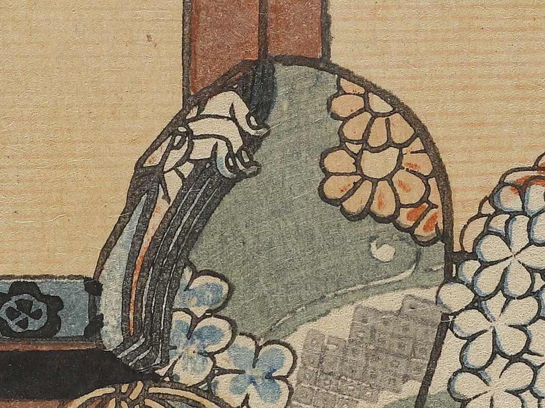 Taira no Kiyomori kaii wo miru zu by Hiroshige / BJ341-467