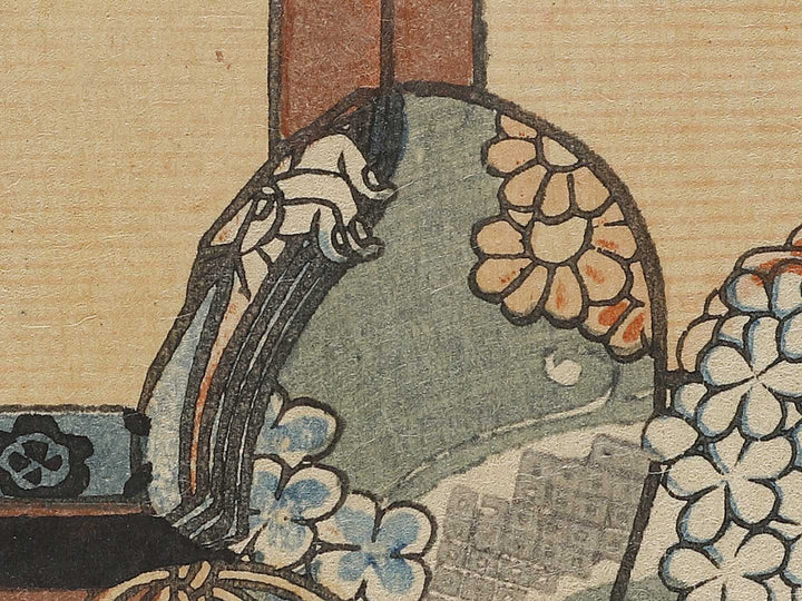 Taira no Kiyomori kaii wo miru zu by Hiroshige / BJ341-467