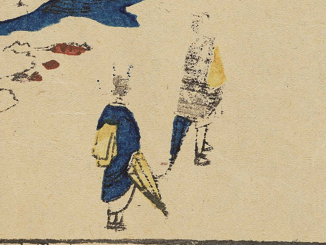 Ise meisho Futamigaura zu / BJ350-819