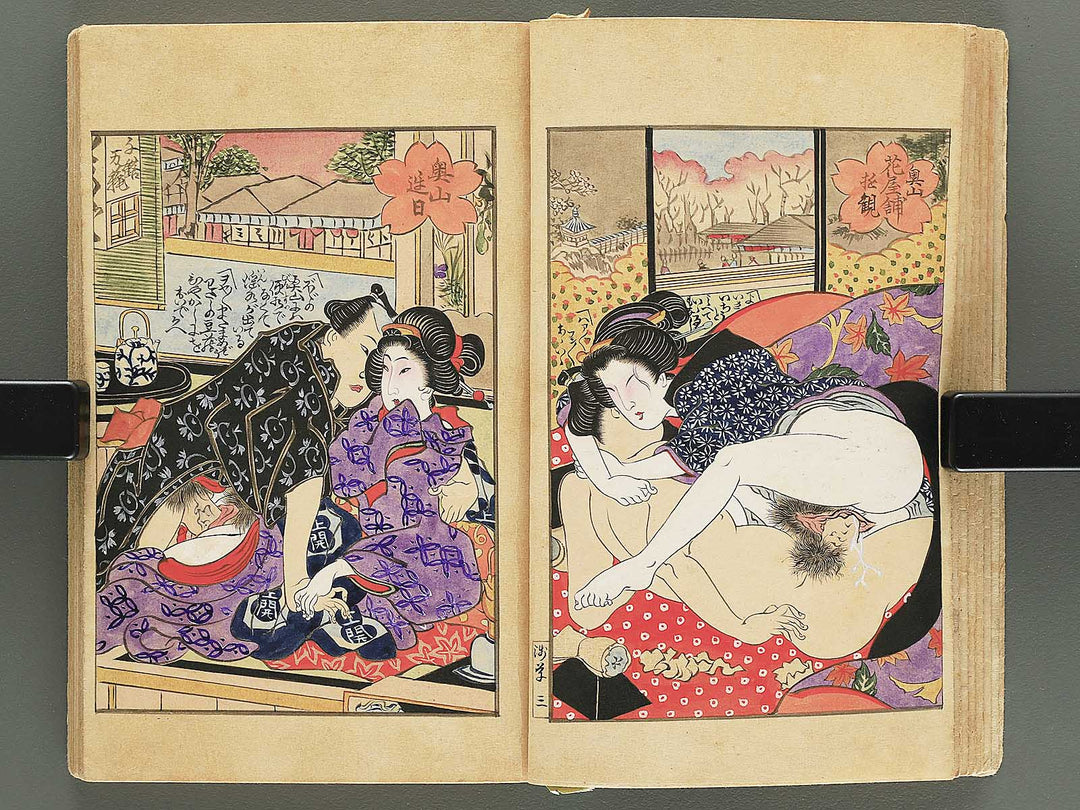 Iro asobi asakusa miyage by Insuitei Kaiko / BJ350-518