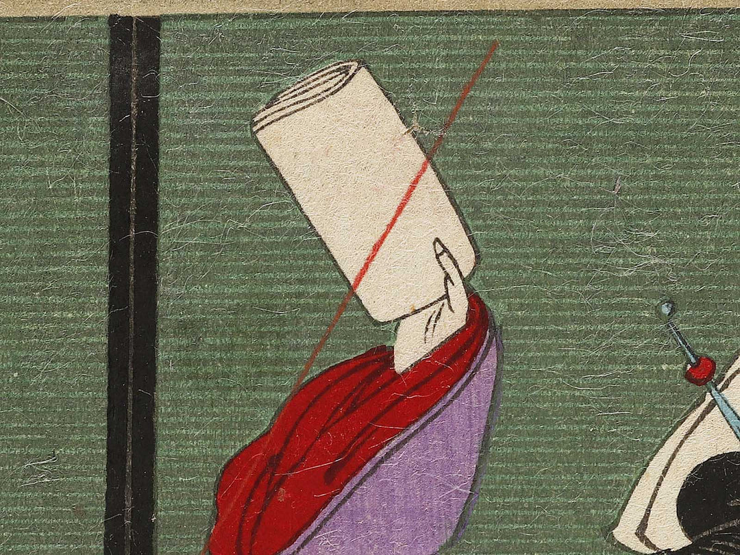 Gozen hachi ji from the series Kuruwa dokei by Bosai Shugetsu / BJ339-164