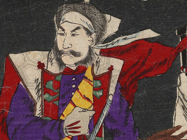 Kagoshima seito senki by Kobayashi Kiyochika / BJ322-637