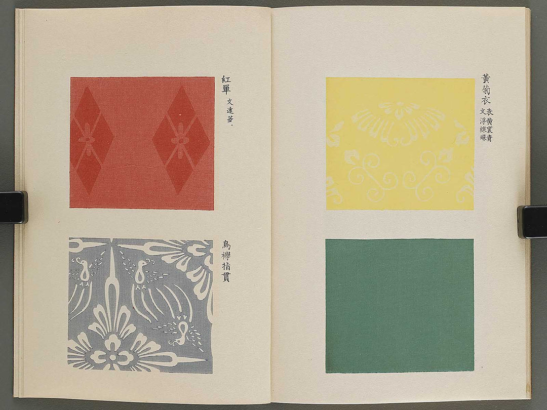 Kojitsu sosho shokumon zue Miyukibu shohen by Honma Hyakuri / BJ339-948