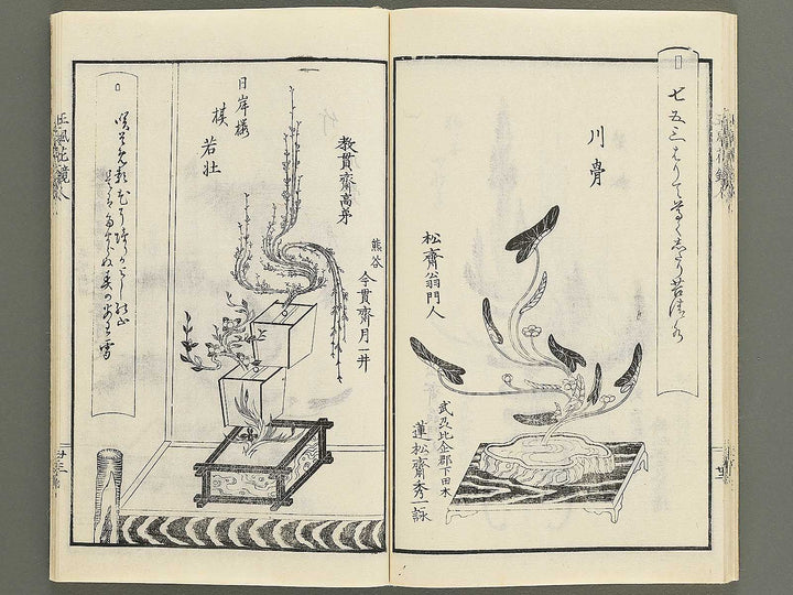 Soka bonseki shofu hana kagami Jin (Part 3 of 3) / BJ352-905