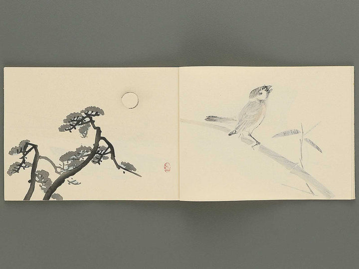 Seiho shuga cho Volume 4 by Takeuchi Seiho / BJ348-670
