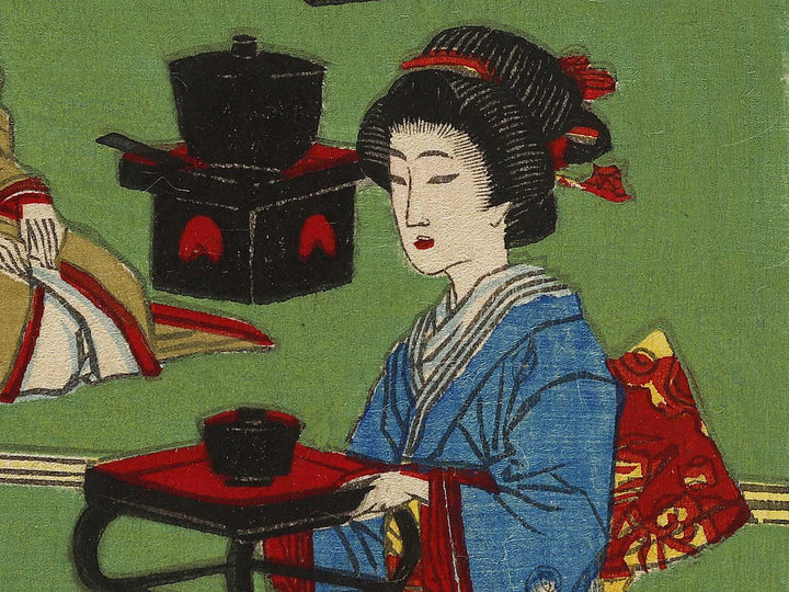 Jusan from the series Shogaku jorei shiki zukai by Adachi Ginko / BJ337-694