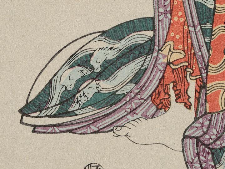 Hono ganshu yaoya oshichi by Utagawa Kunisada(Toyokuni III), (Large print size) / BJ224-364