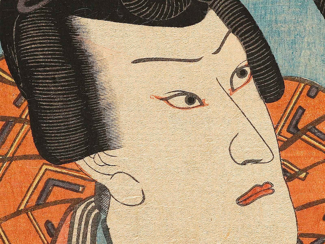 Hashino Tosen Wakamurasaki no Shikibu Miyukihime Hikaru Genji by Utagawa Kunisada(Toyokuni III) / BJ337-820