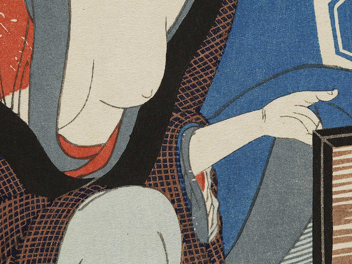 Sirogane no seishoko from the series Jiisei edo kanoko by Utagawa Kunisada(Toyokuni III), (Large print size) / BJ333-697