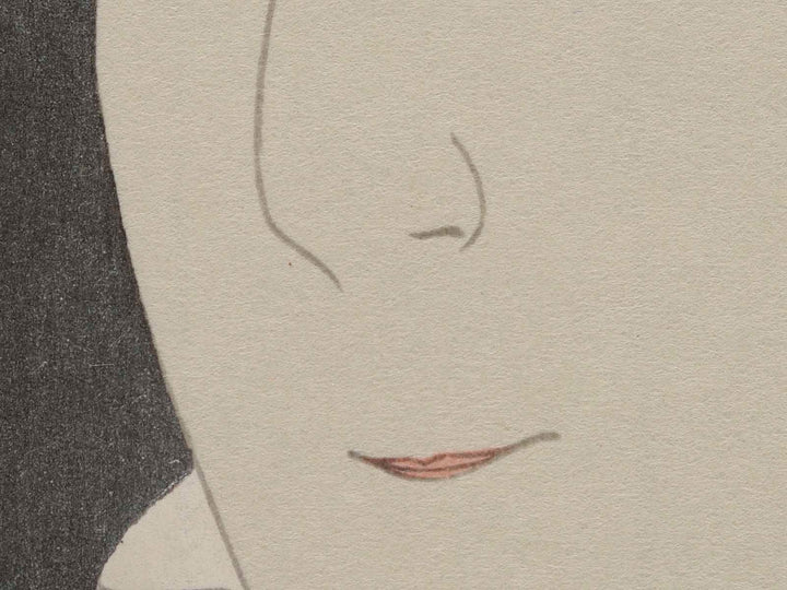 Segawa Tomisaburo II as Yadorigi, wife of Ogishi Kurando by Toshusai Sharaku, (Medium print size) / BJ226-527