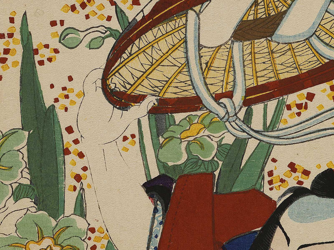 Torii Matasuke from the series Haiyu rakugo atari kurabe by Toyohara Kunichika / BJ339-892