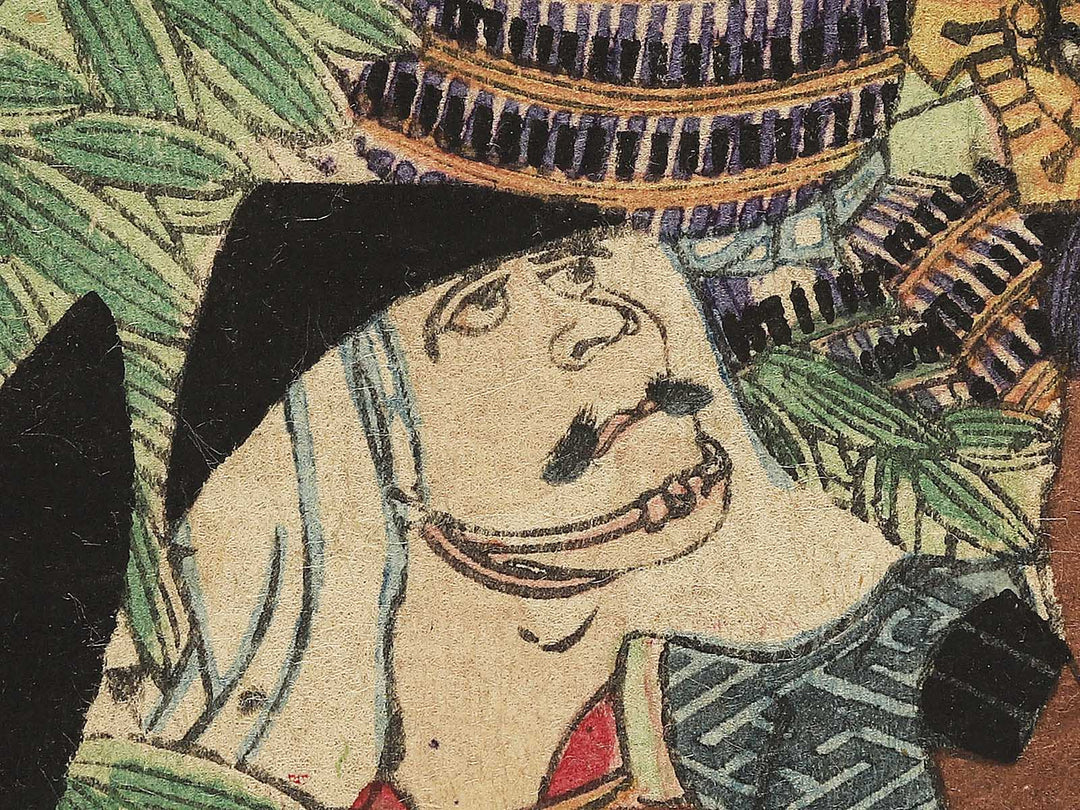 Ichinotani Hiyodorigoe sakaotoshi no zu by Tsukioka Yoshitoshi / BJ347-067