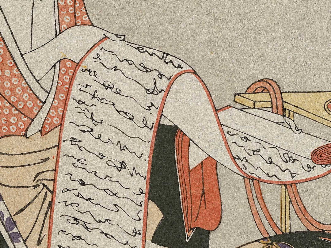Matsubaya somenosuke from the series Yukun waka san shin  by Chokosai Eisho, (Large print size) / BJ319-011