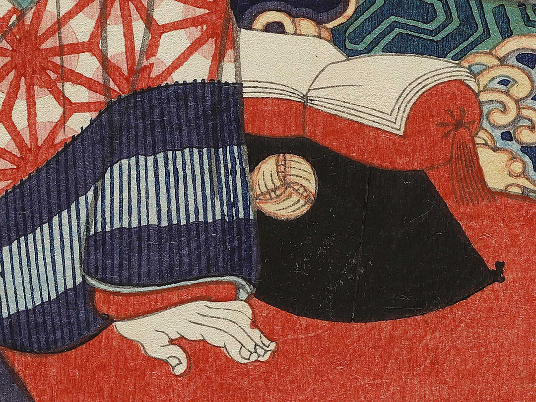 U no koku from the series Tosei juniji no uchi by Utagawa Yoshitora / BJ326-627