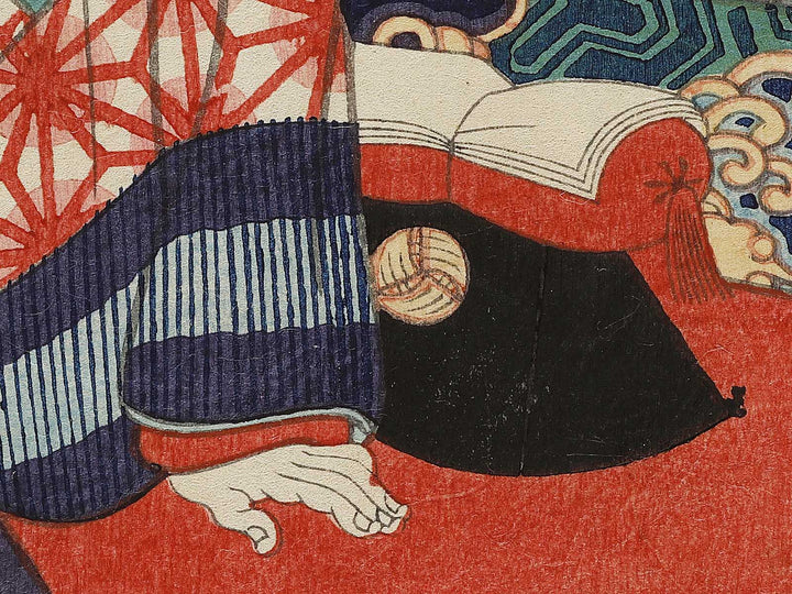 U no koku from the series Tosei juniji no uchi by Utagawa Yoshitora / BJ326-627