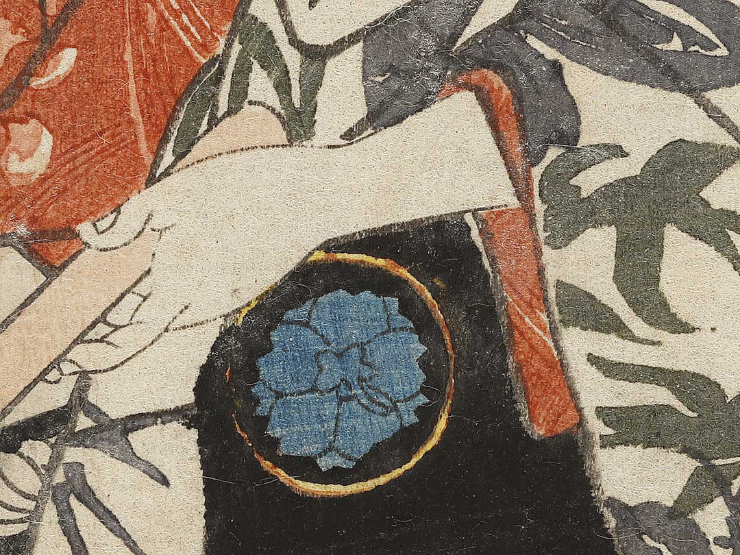 Gojusan ban udaisho michitsuna no haha from the series Hyakunin isshu esho by Kochoro Kunisada (Toyokuni III) / BJ320-502