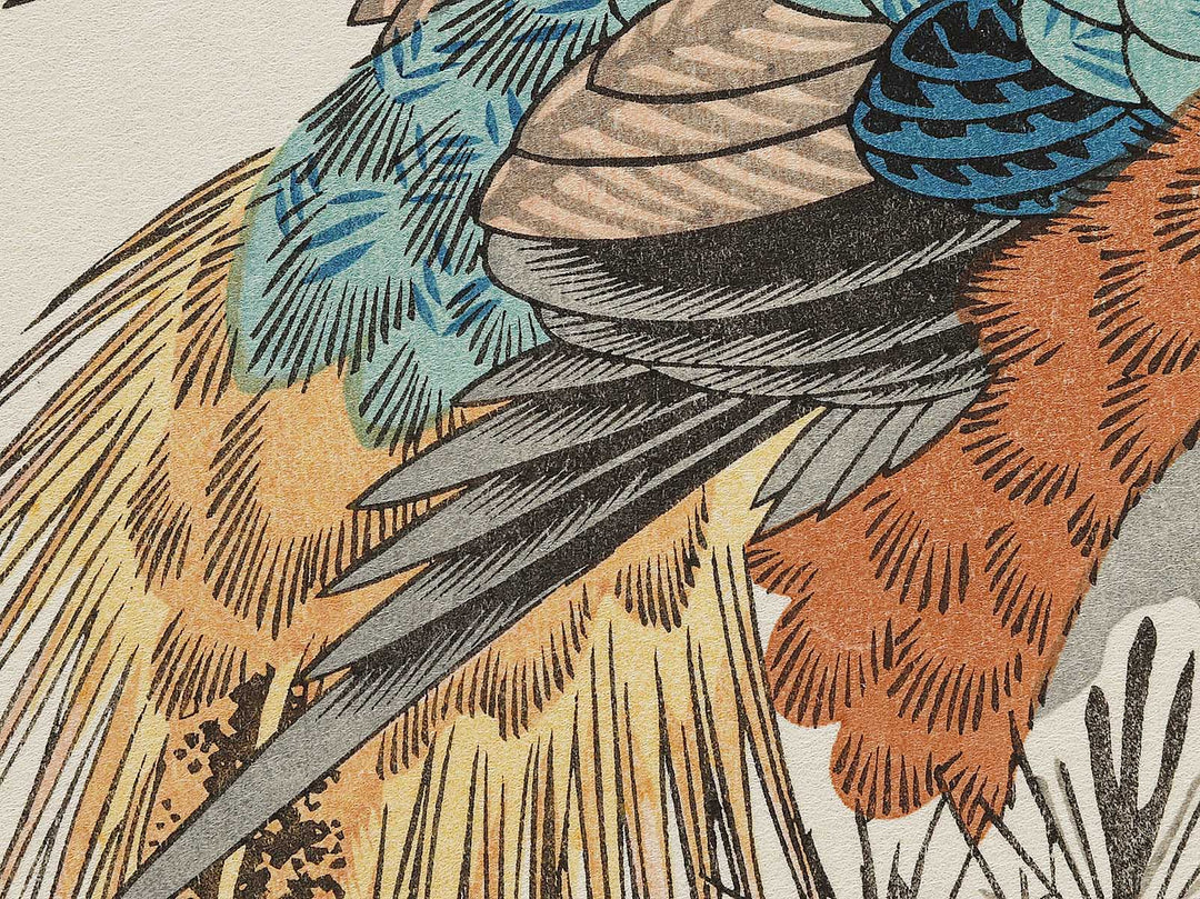 Secchu komatsu ni nishikikiji by Utagawa Hiroshige, (Medium print size) / BJ328-104