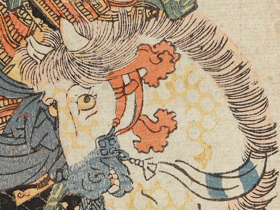 Mukantaifu Atsumori by Utagawa Yoshitoyo / BJ337-288