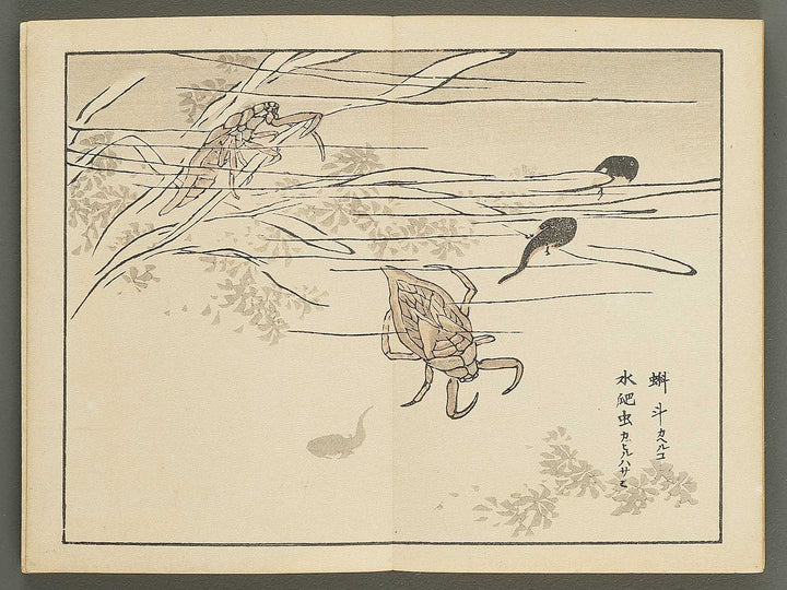 Bairei gafu (Churui no bu) by Kono Bairei / BJ351-120