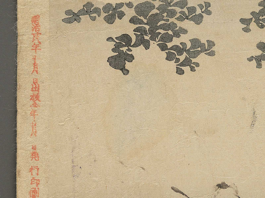 Kikumi from the series Tokugawa jidai kifujin no zu by Yoshu Chikanobu / BJ343-805