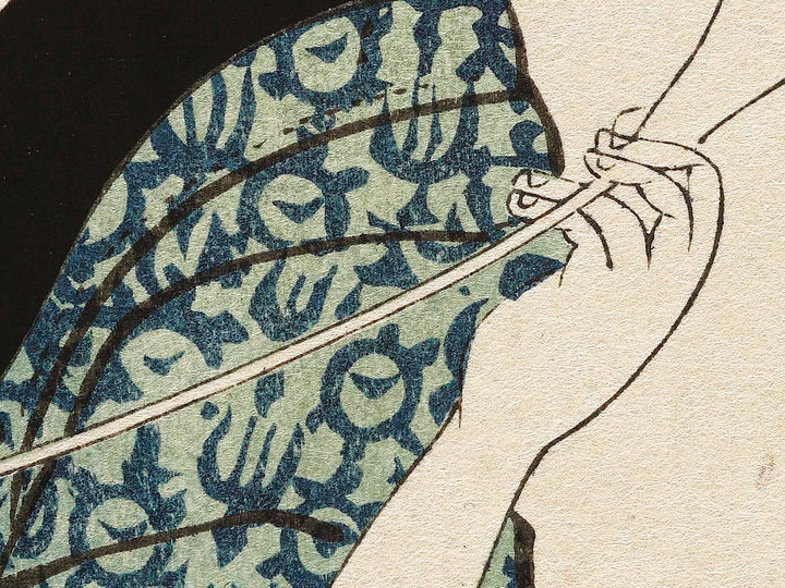 Koyori from the series Omou koto kagami no utsushie by Utagawa Kunisada(Toyokuni III), (Large print size) / BJ326-186