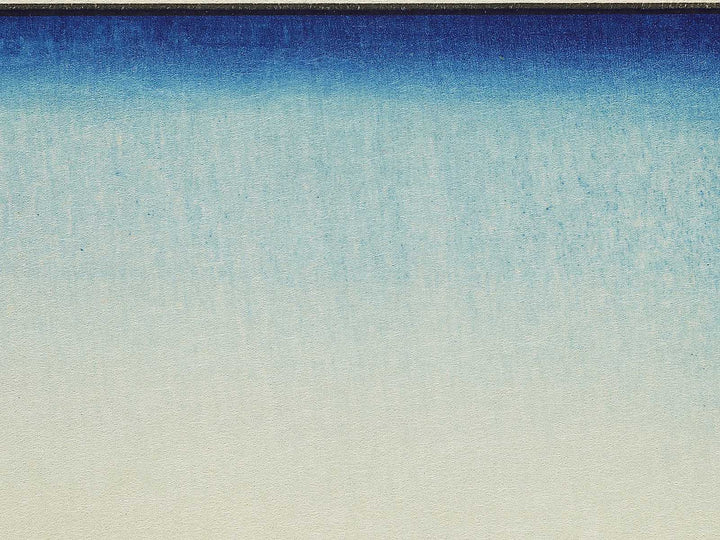 Waterfall Bay from the series Famous Views of the Sixty-odd Provinces by Utagawa Hiroshige, (Large print size) / BJ334-166