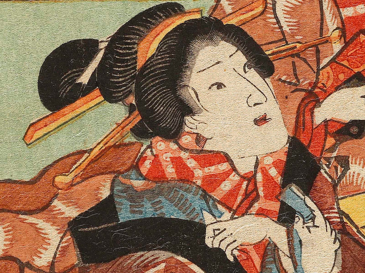 Kabuki actor / BJ325-927