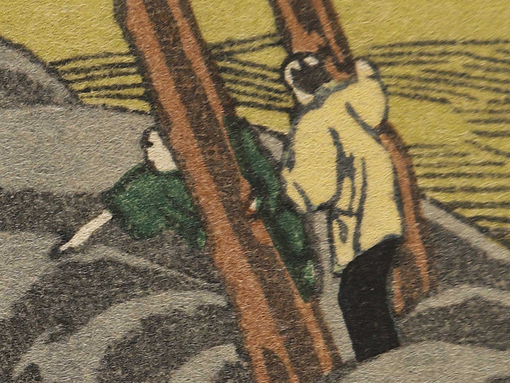 Yotsuya juniso by Katsushika Hokusai, (Medium print size) / BJ321-636