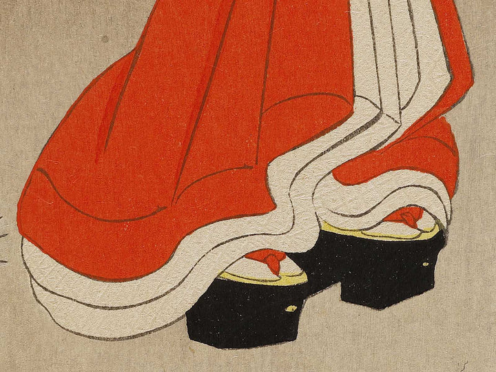 Shugiku from the series Fuzokutsu by Miyakawa Shuntei / BJ322-371