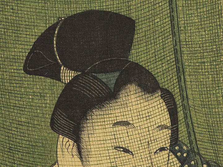 Kaya bijin by Kitagawa Utamaro, (Large print size) / BJ349-244