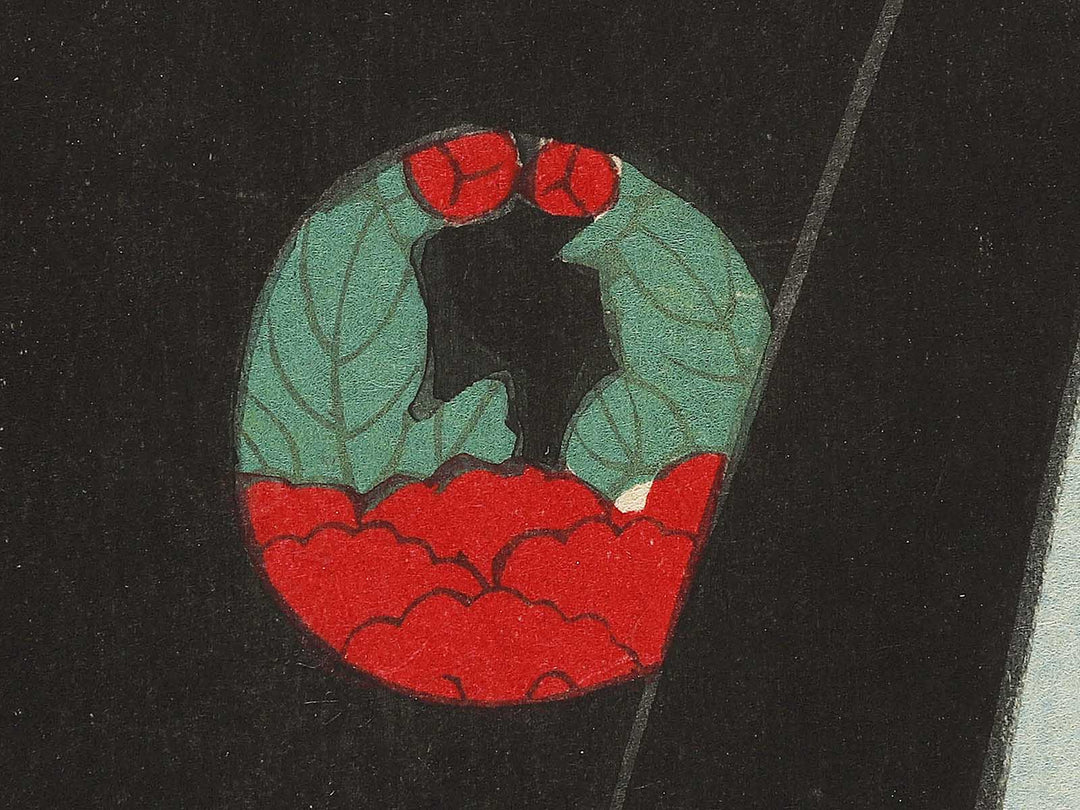 Hanakawado no Sukeroku Kawarasaki Sansho by Toyohara Kunichika / BJ339-843