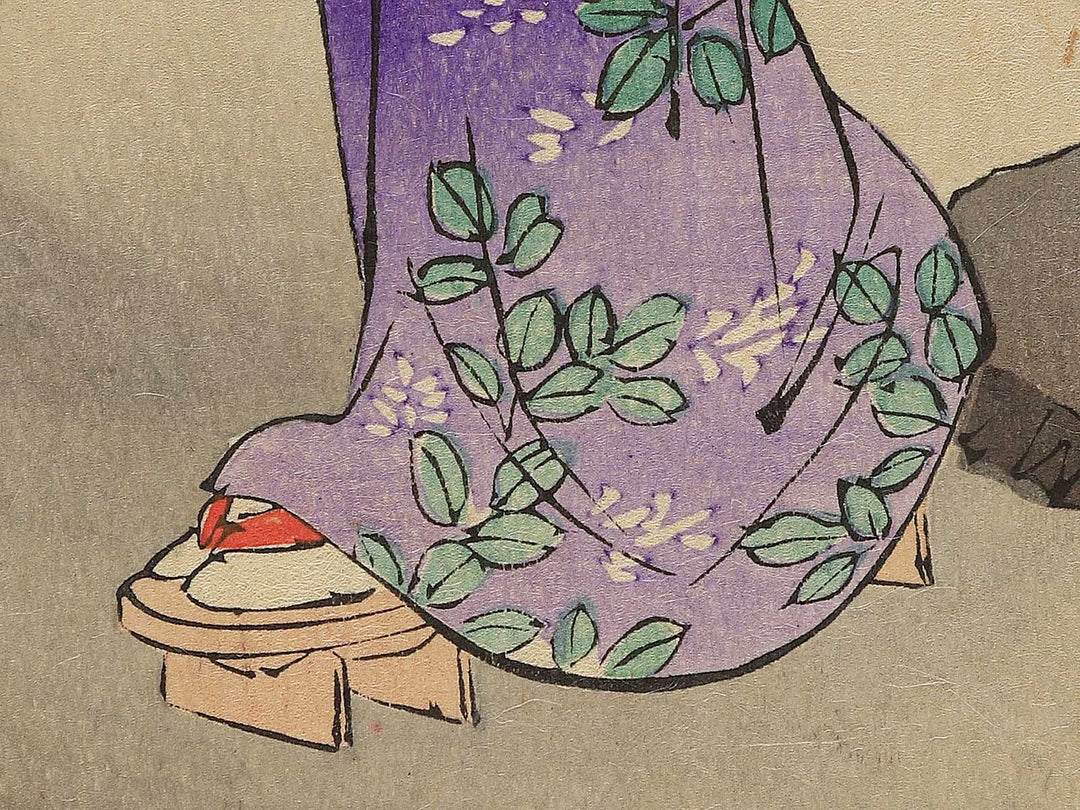 Senkan from the series Fuzokutsu by Miyakawa Shuntei / BJ344-316