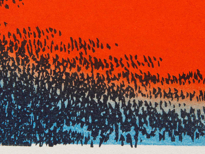 South Wind, Clear Sky from the series Thirty-six Views of Mount Fuji by Katsushika Hokusai, (Medium print size) / BJ288-456